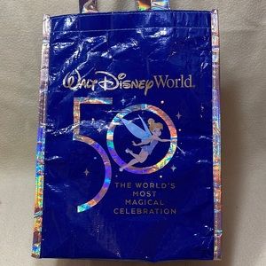 Disney 50th Anniversary reusable bag